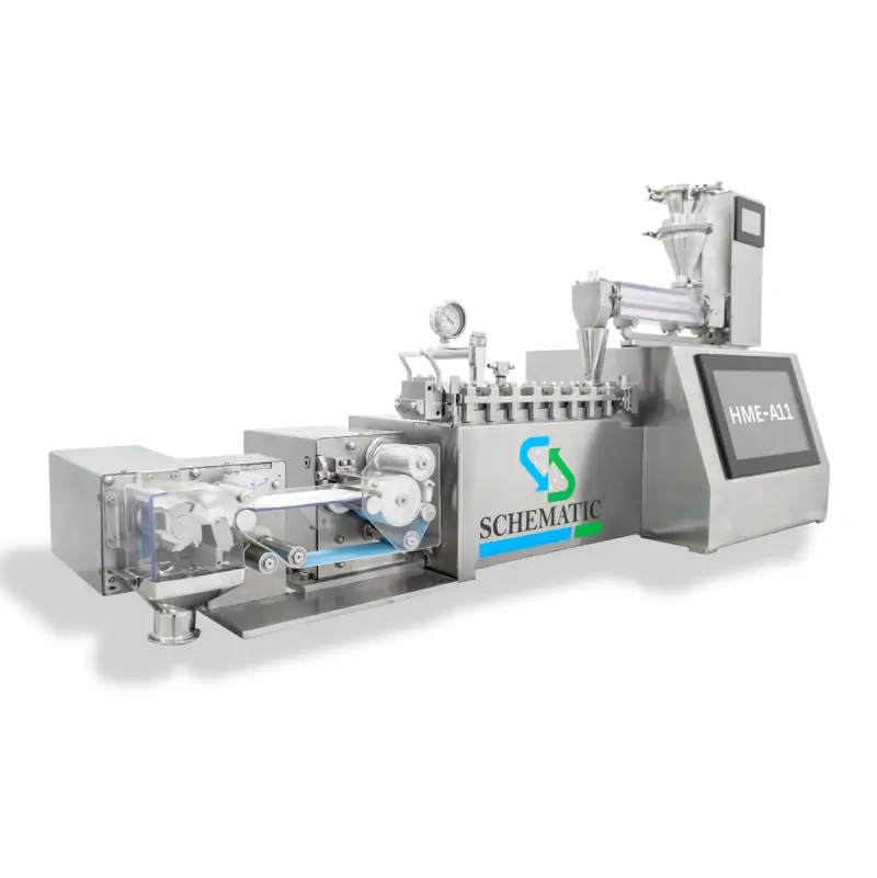 Hot Melt Extruders - HME A11 (R&D Scale) | Products | Schenergix